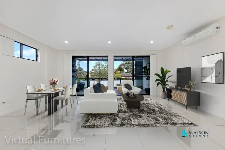 Third view of Homely apartment listing, Level 2/15/11-13 Evans Road, Telopea NSW 2117