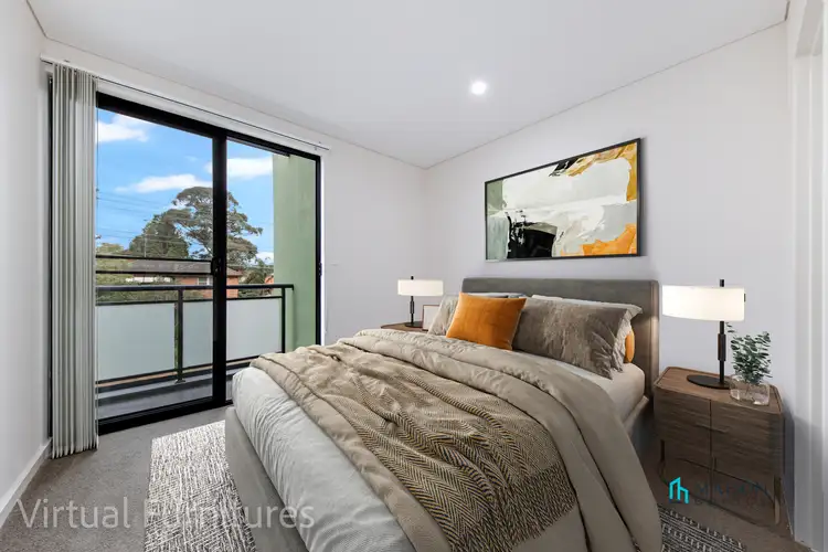 Fourth view of Homely apartment listing, Level 2/15/11-13 Evans Road, Telopea NSW 2117