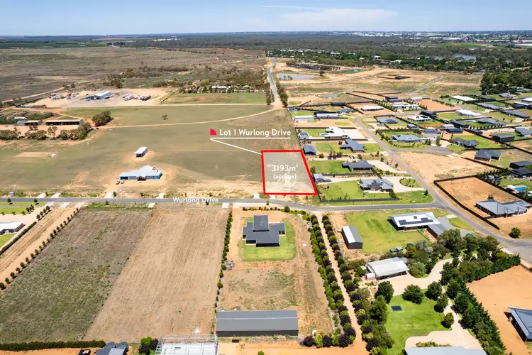 Main view of Homely land listing, Lot 1 Wurlong Drive, Gol Gol NSW 2738