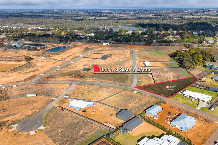 Third view of Homely land listing, LOT 1 3 Sisters Estate, Gol Gol NSW 2738