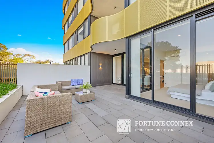 Main view of Homely apartment listing, 201/42 Page Street, Banksmeadow NSW 2019
