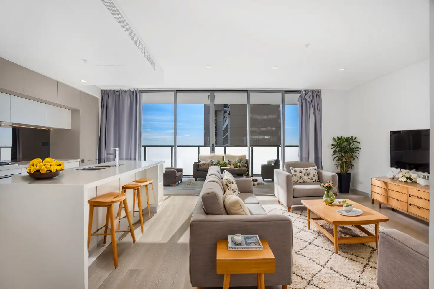 Main view of Homely apartment listing, 1002/29 George Street, Burwood NSW 2134