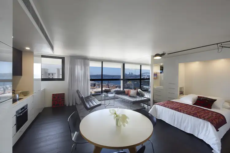 Second view of Homely studio listing, 78/45 Macleay Street, Potts Point NSW 2011