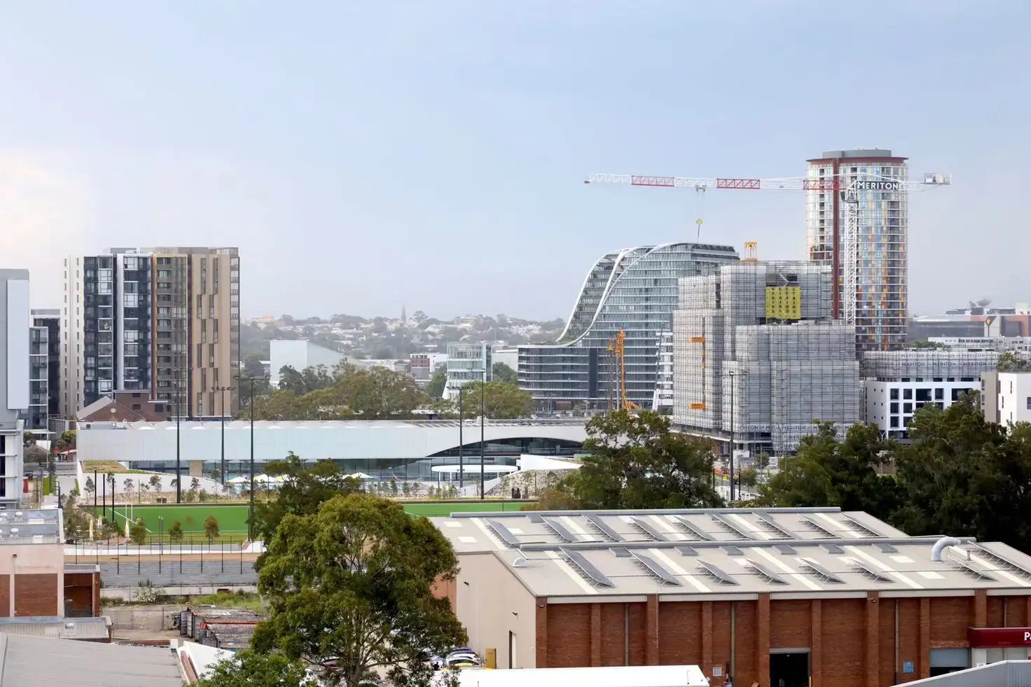 Main view of Homely apartment listing, 708/1 Link Road, Zetland NSW 2017