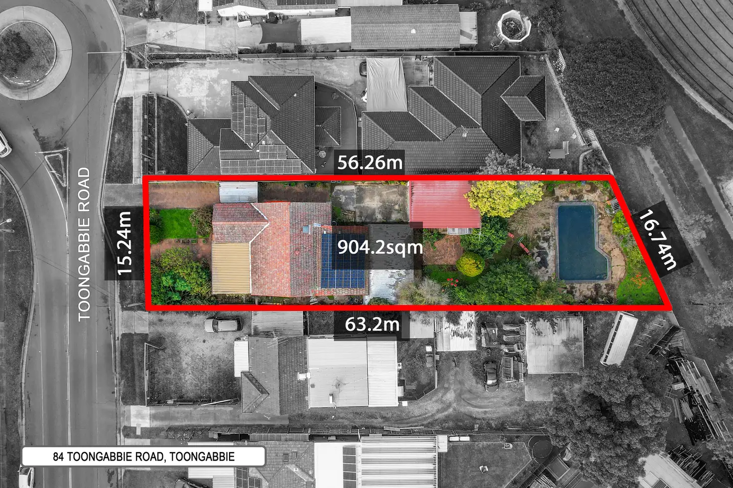 Main view of Homely house listing, 84 Toongabbie Road, Toongabbie NSW 2146