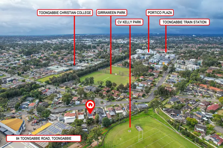 Second view of Homely house listing, 84 Toongabbie Road, Toongabbie NSW 2146