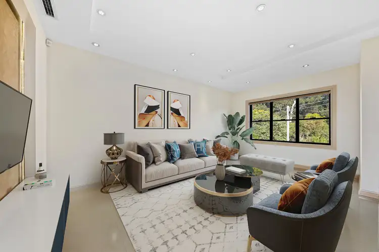Second view of Homely semi-detached listing, 1A Wyuna Place, Oatlands NSW 2117