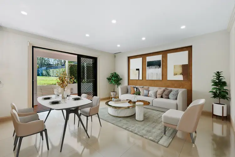 Fourth view of Homely semi-detached listing, 1A Wyuna Place, Oatlands NSW 2117