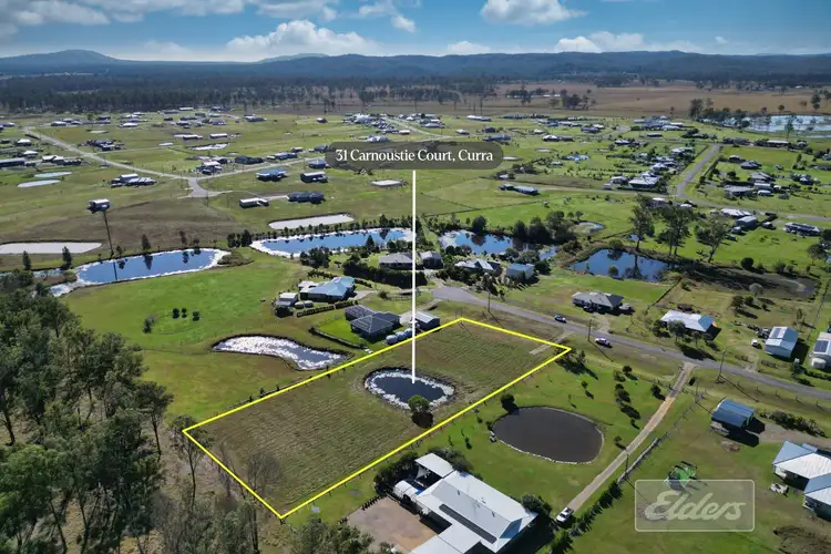 Second view of Homely land listing, 31 Carnoustie Court, Curra QLD 4570