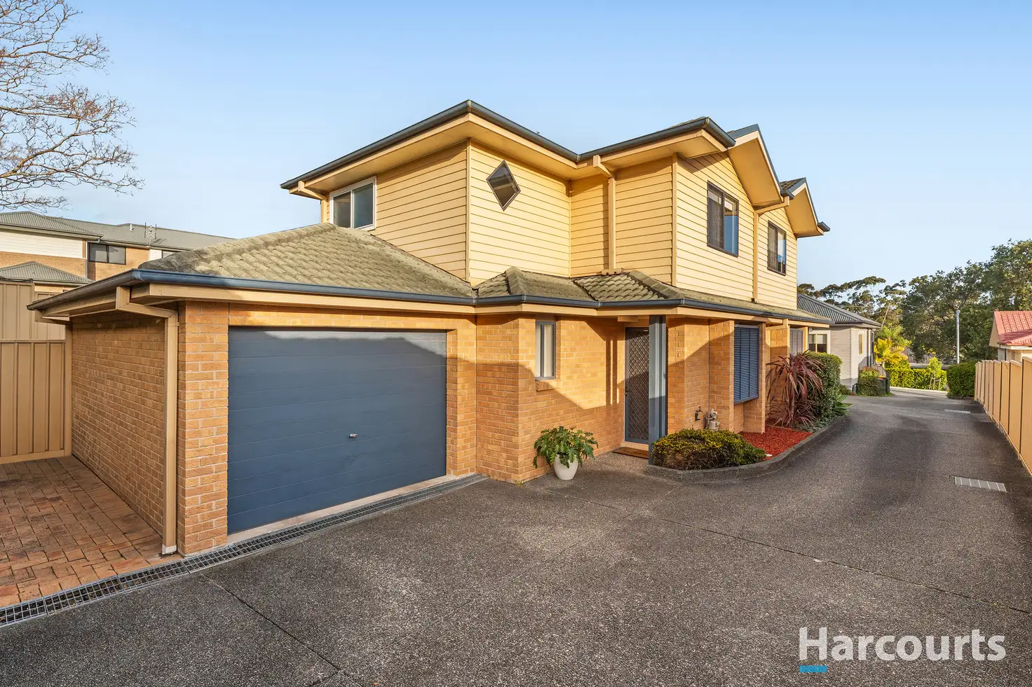 Main view of Homely townhouse listing, 2/122a Croudace Road, Elermore Vale NSW 2287