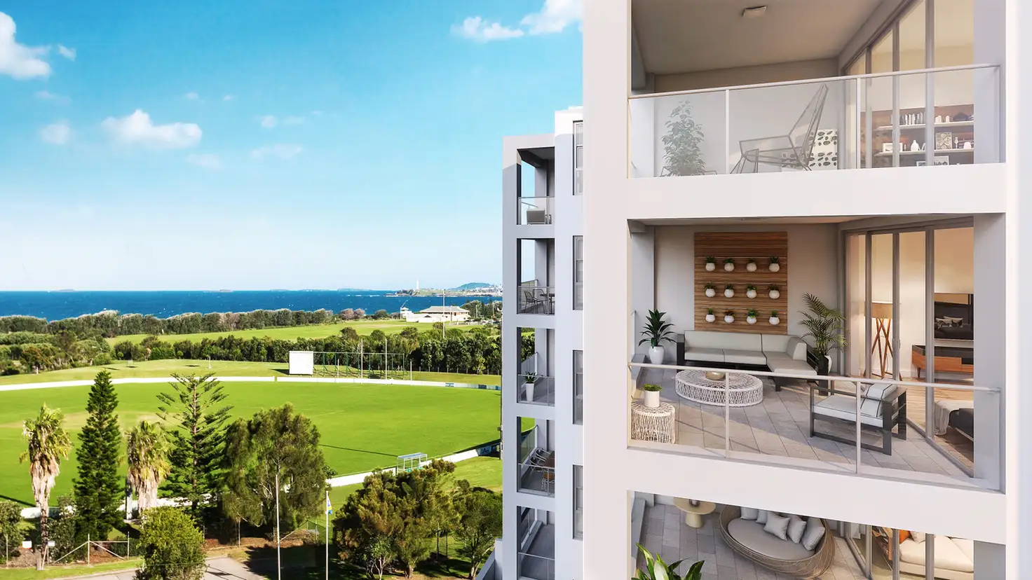 Main view of Homely apartment listing, Level Block C/402/5 Grand Court, Fairy Meadow NSW 2519