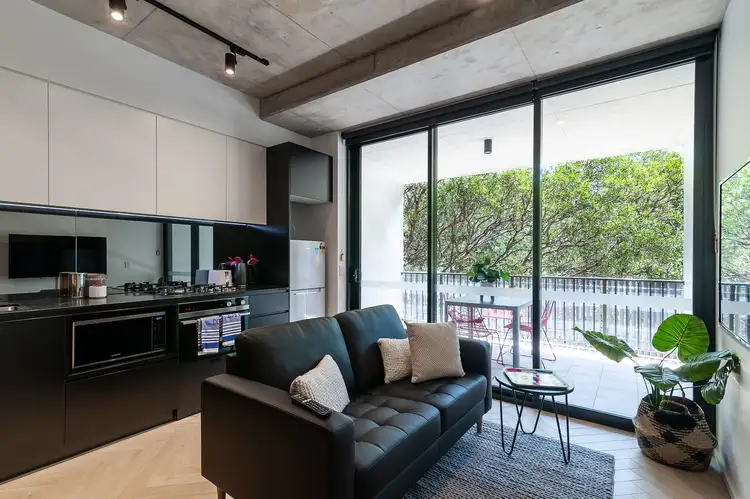 Second view of Homely studio listing, 12/291 George Street, Waterloo NSW 2017