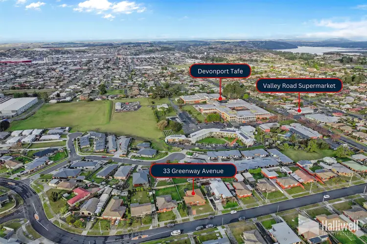 Main view of Homely house listing, 33 Greenway Avenue, Devonport TAS 7310