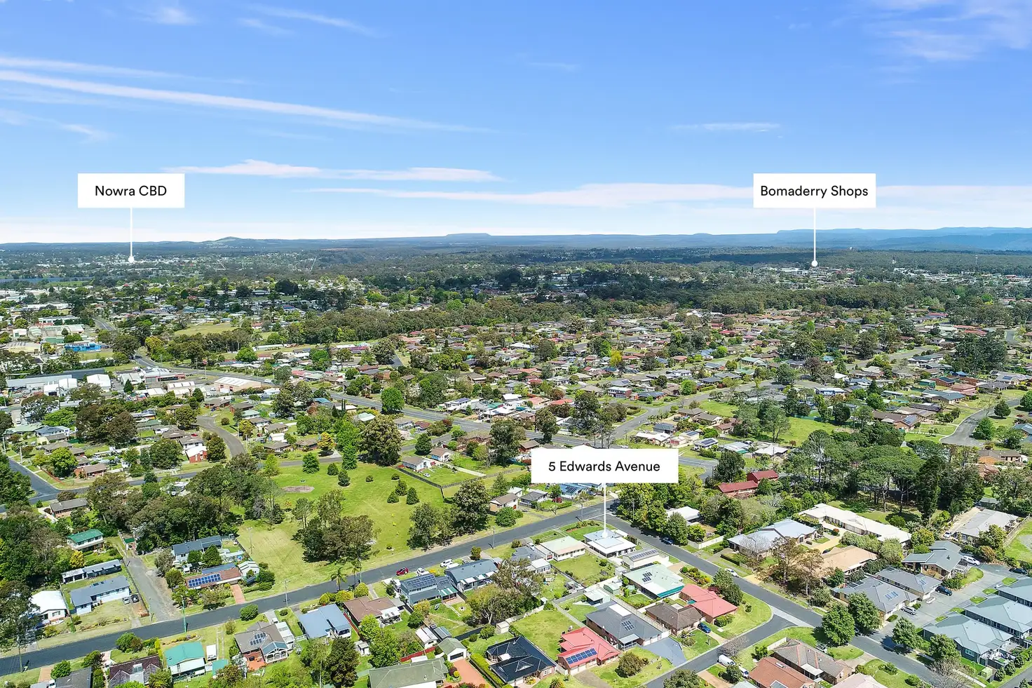 Main view of Homely house listing, 5 Edwards Avenue, Bomaderry NSW 2541