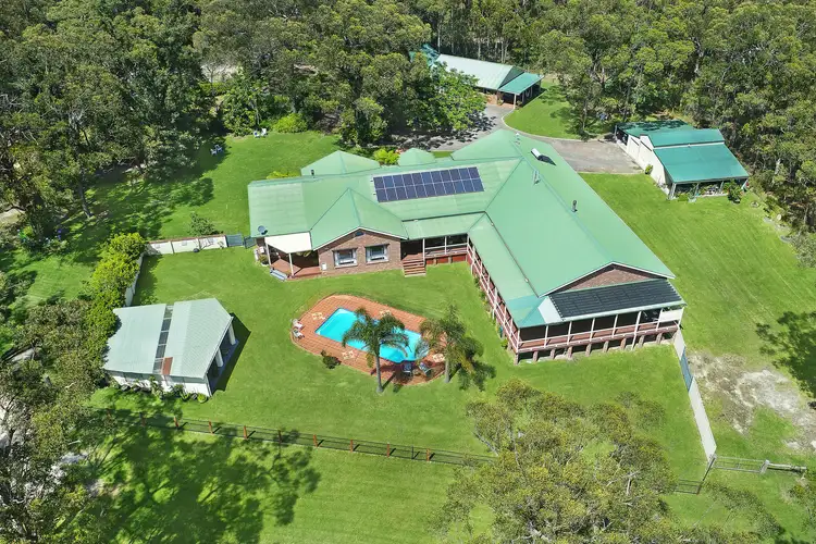 Main view of Homely house listing, 32 Seasongood Road, Woollamia NSW 2540