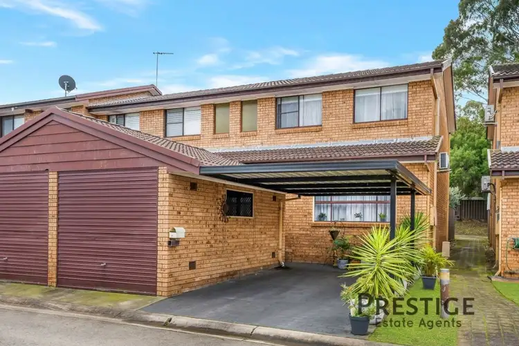 Main view of Homely townhouse listing, 35/34 Ainsworth Crescent, Wetherill Park NSW 2164