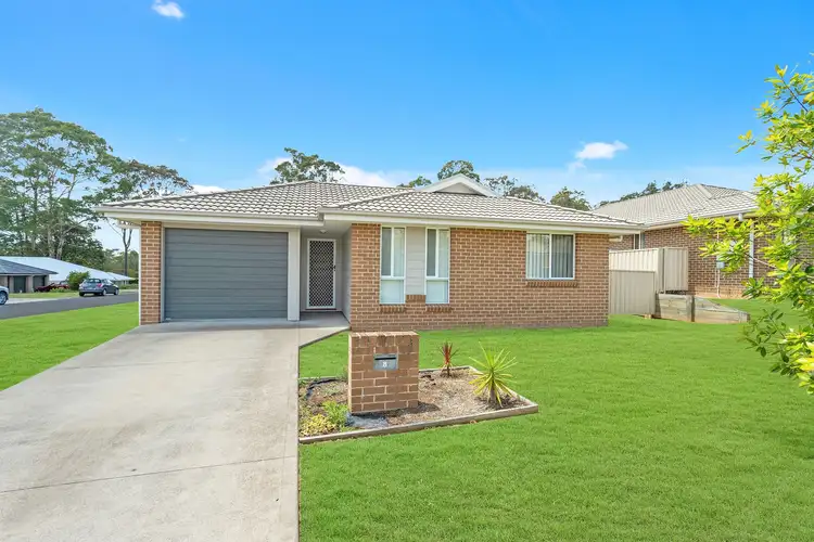 Second view of Homely semi-detached listing, 8 Flannelflower Avenue, West Nowra NSW 2541