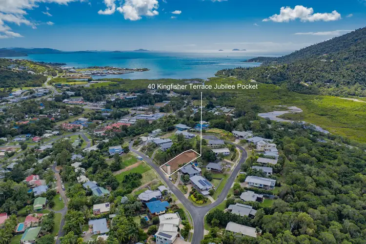 Main view of Homely land listing, 40 Kingfisher Terrace, Jubilee Pocket QLD 4802