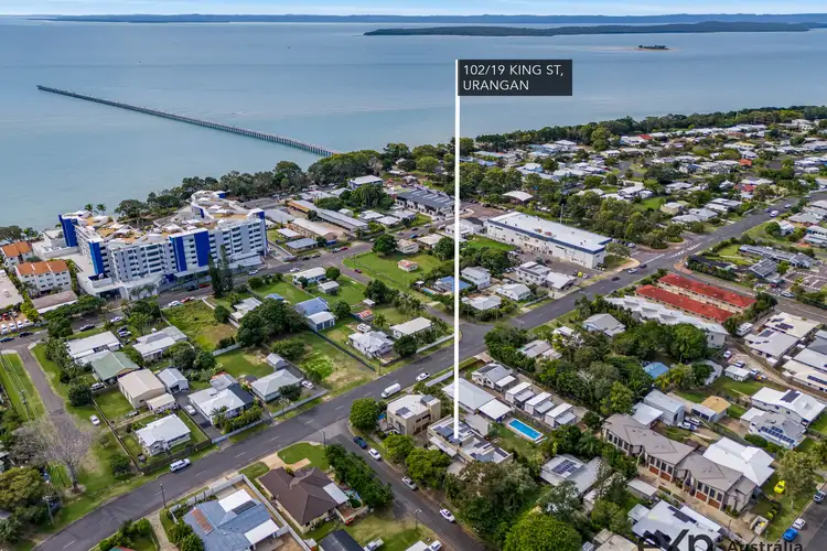 Second view of Homely townhouse listing, 102/19 King Street, Urangan QLD 4655