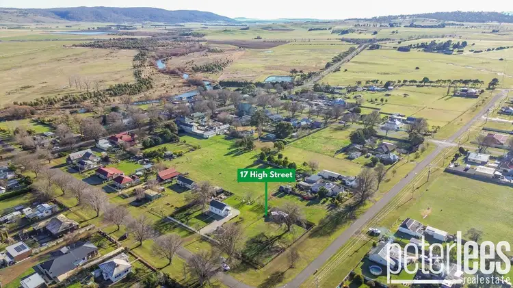 Main view of Homely land listing, 17 High Street, Ross TAS 7209