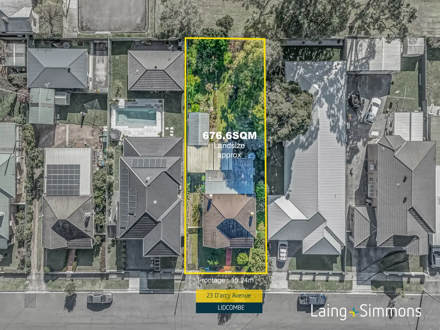 Main view of Homely house listing, 23 D'arcy Avenue, Lidcombe NSW 2141
