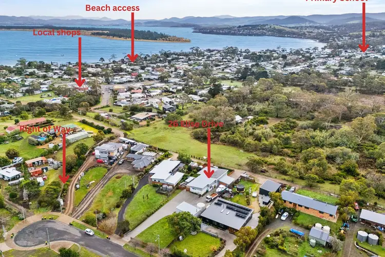 Second view of Homely house listing, 26 Elise Drive, Dodges Ferry TAS 7173