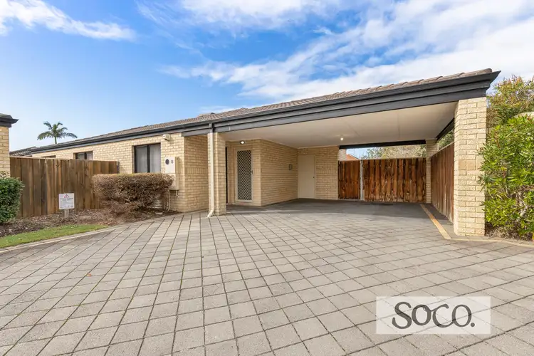 Main view of Homely villa listing, 8/5-9 James Street, Cannington WA 6107