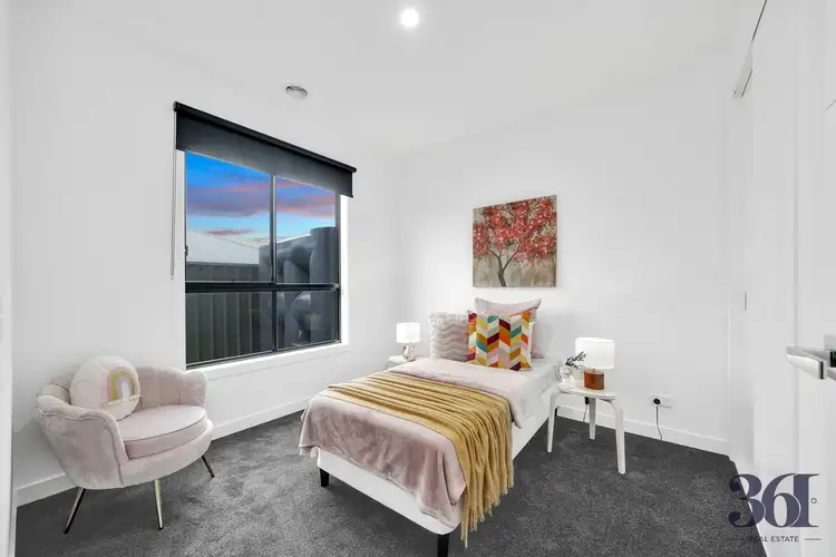 Sixth view of Homely house listing, 107 Highline Boulevard, Truganina VIC 3029