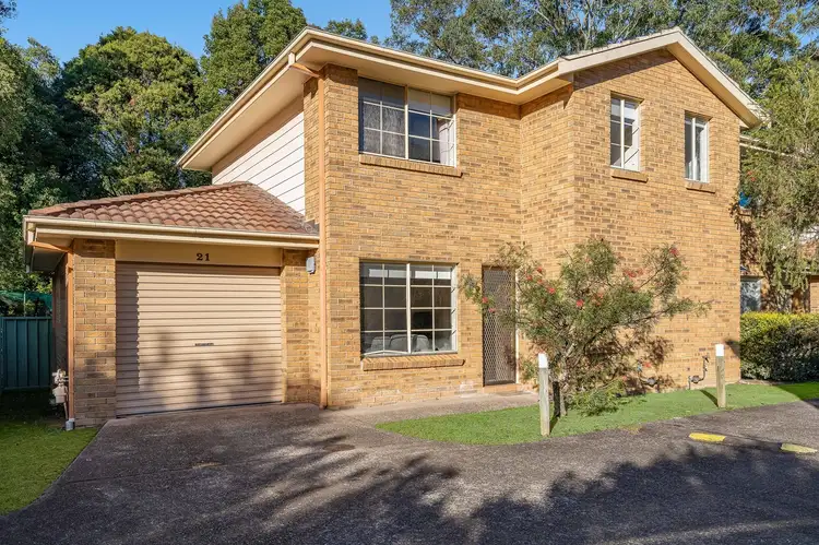 Main view of Homely townhouse listing, 21/31 Maliwa Road, Narara NSW 2250