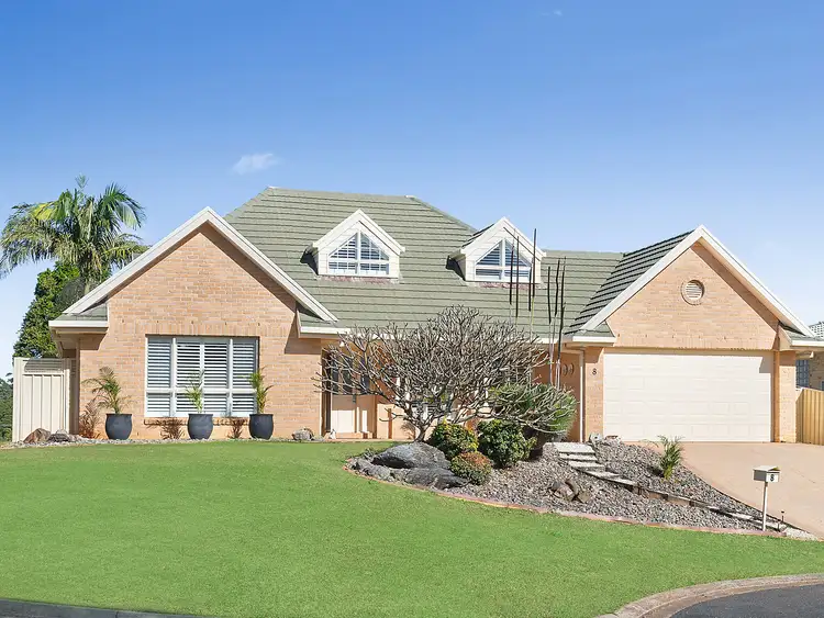 Main view of Homely house listing, 8 Clover Court, Port Macquarie NSW 2444