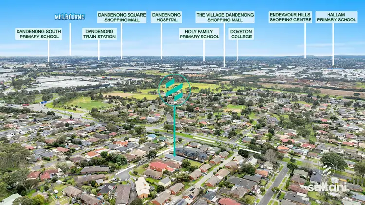 Sixth view of Homely house listing, 6 Jambe Court, Hampton Park VIC 3976