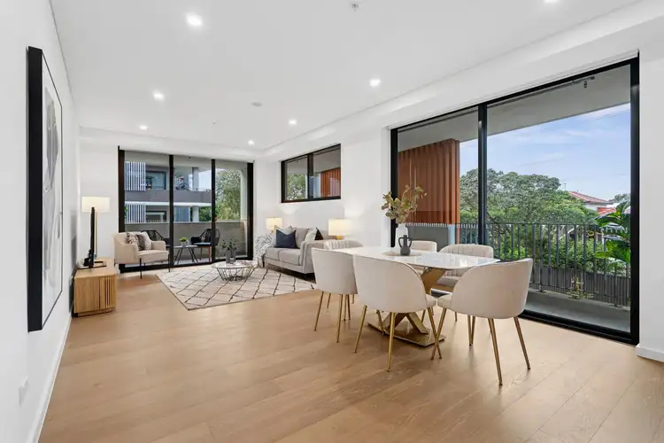 Third view of Homely apartment listing, 403/93 Willarong Road, Caringbah NSW 2229