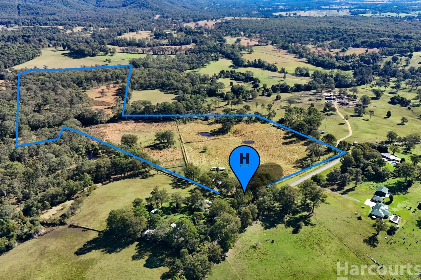 Main view of Homely rural property listing, 1353 Gowings Hill Road, Sherwood NSW 2440