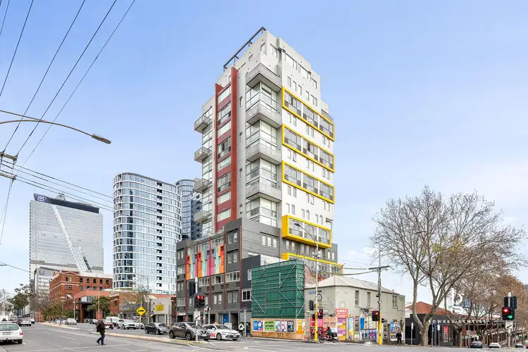 Main view of Homely apartment listing, 105/429 Spencer Street, West Melbourne VIC 3003