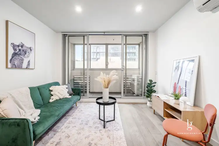 Second view of Homely apartment listing, 105/429 Spencer Street, West Melbourne VIC 3003