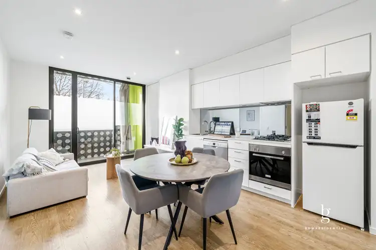Main view of Homely apartment listing, 102/81 Cemetery Road East, Carlton VIC 3053