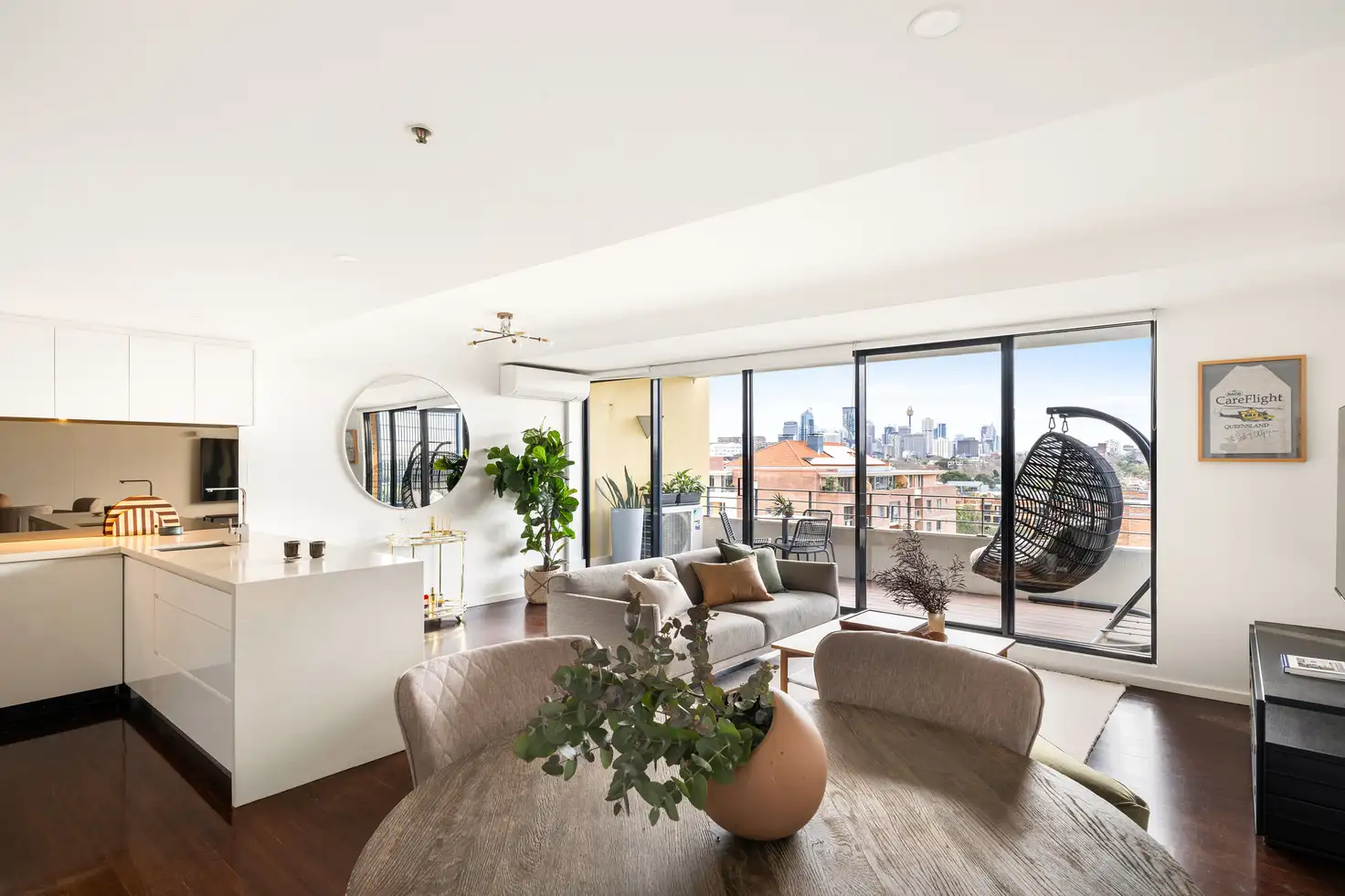 Main view of Homely apartment listing, D1213/780 Bourke Street, Redfern NSW 2016