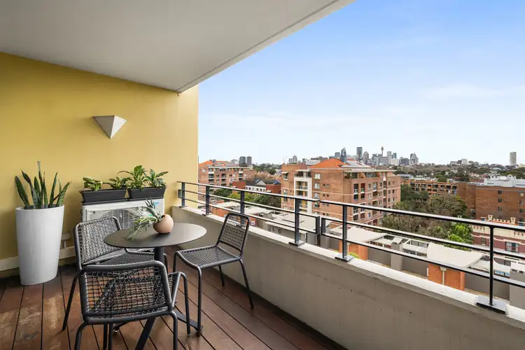 Fifth view of Homely apartment listing, D1213/780 Bourke Street, Redfern NSW 2016