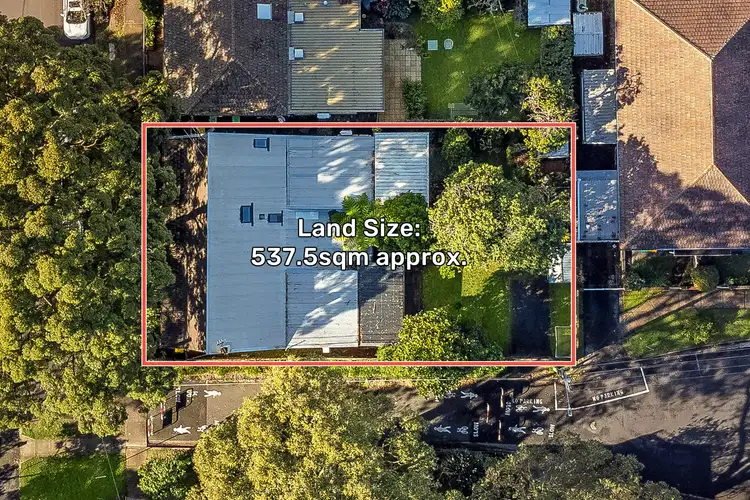 Second view of Homely house listing, 16 & 18 Moriarty Road, Chatswood NSW 2067