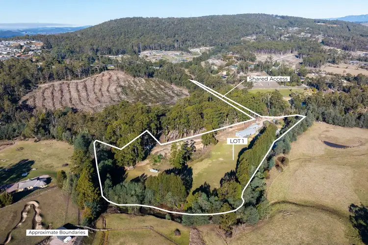 Second view of Homely house listing, Lot 1/130 Tugrah Road, Tugrah TAS 7310