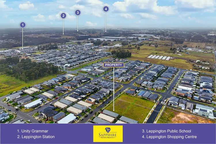 Main view of Homely land listing, 58 Lacerta Road, Austral NSW 2179