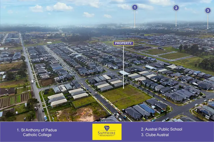 Fourth view of Homely land listing, 58 Lacerta Road, Austral NSW 2179