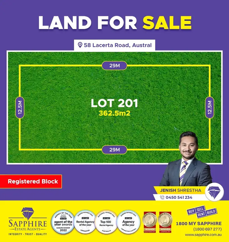 Sixth view of Homely land listing, 58 Lacerta Road, Austral NSW 2179