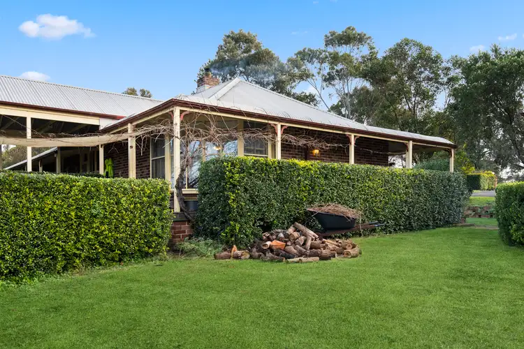 Second view of Homely rural property listing, 100 Tennyson Road, Tennyson NSW 2754