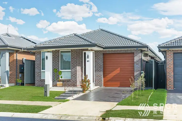 Main view of Homely house listing, 61 Salix Crest, Marsden Park NSW 2765