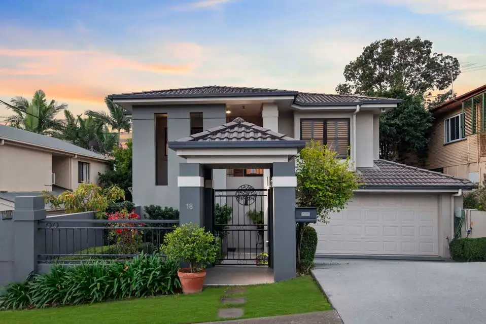 Main view of Homely house listing, 18 Hamley Street, Wooloowin QLD 4030