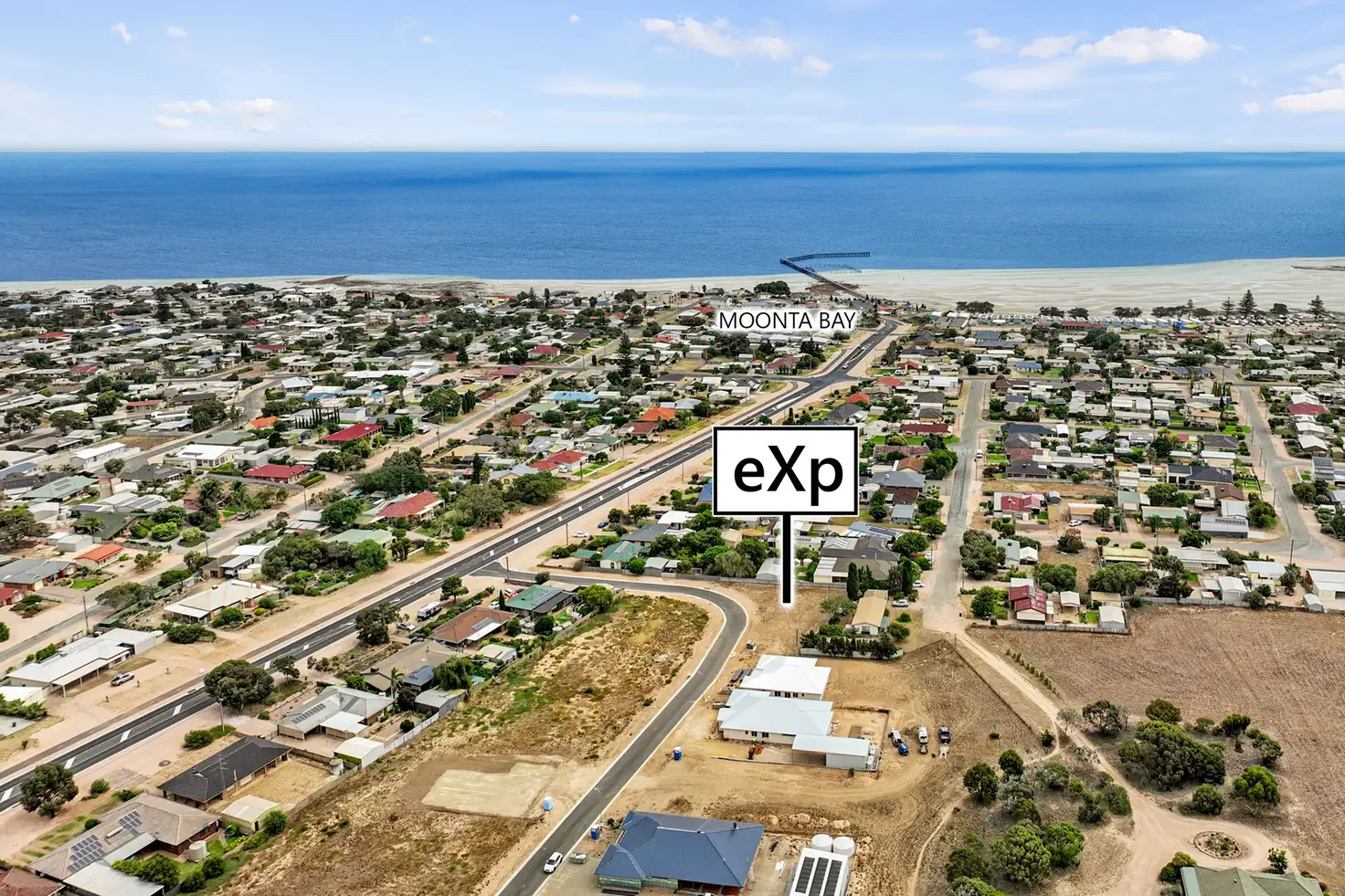 Main view of Homely land listing, 32 Martin Street, Moonta Bay SA 5558