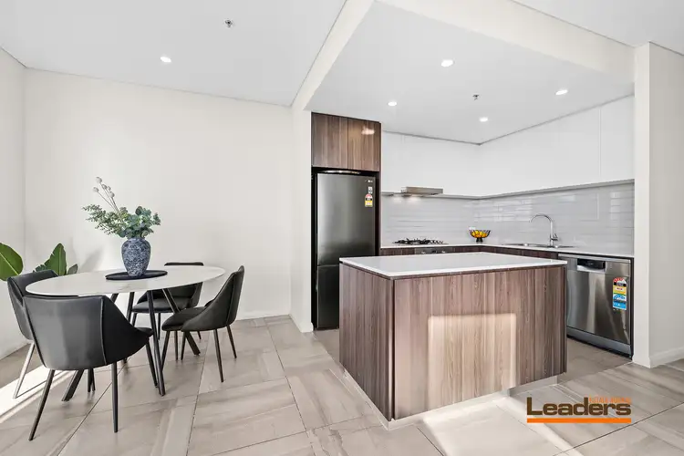Fifth view of Homely apartment listing, 1204/100 Castlereagh Street, Liverpool NSW 2170