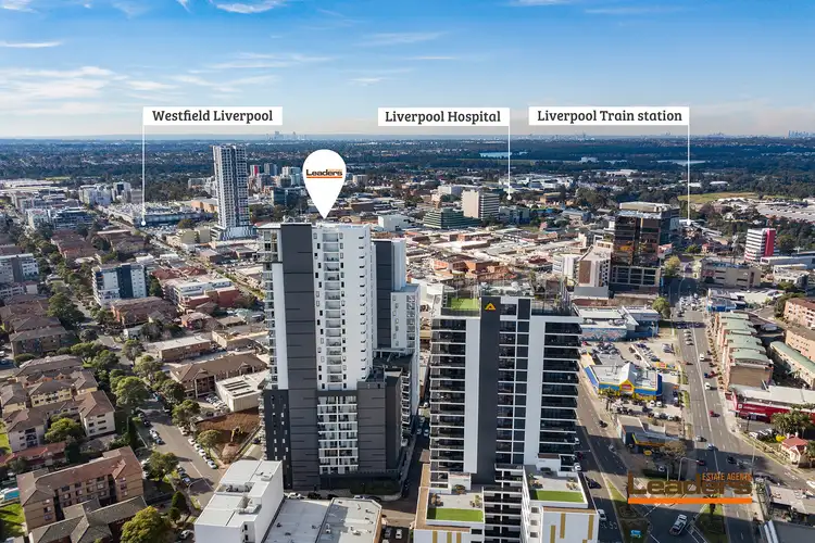 Sixth view of Homely apartment listing, 1204/100 Castlereagh Street, Liverpool NSW 2170