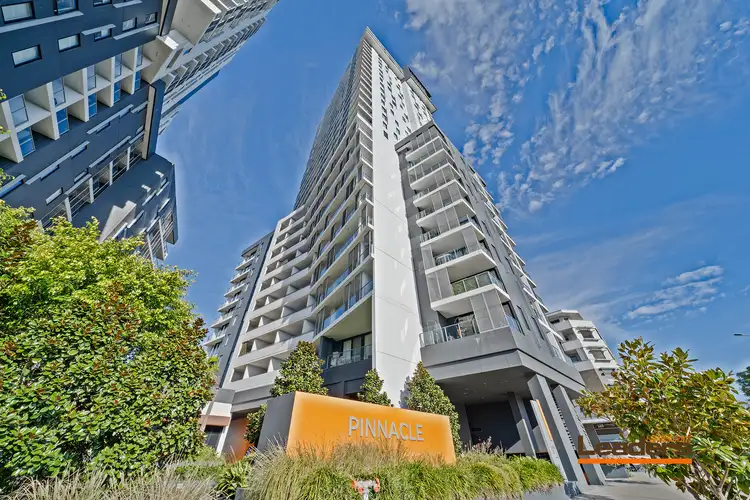 Fourth view of Homely apartment listing, 902/100 Castlereagh Street, Liverpool NSW 2170